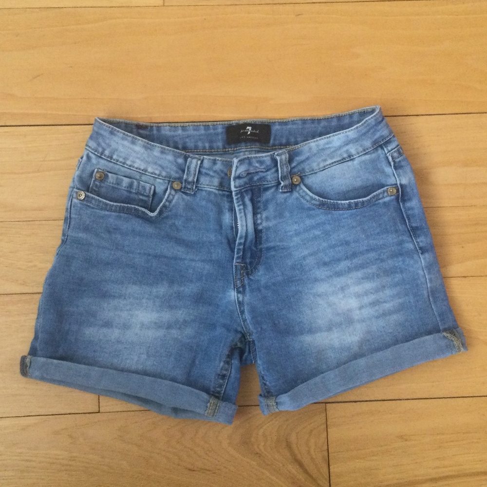 Girls Jean shorts